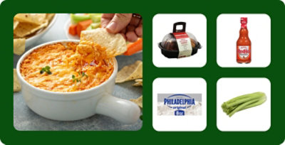 Buffalo chicken dip