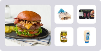 Burger night, solved
