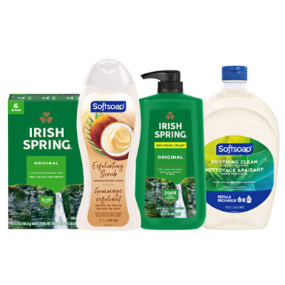 irish spring softsoap Albertsons Coupon