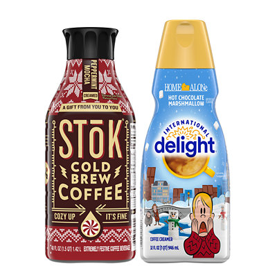 dunkin international delight silk stok Albertsons Coupon