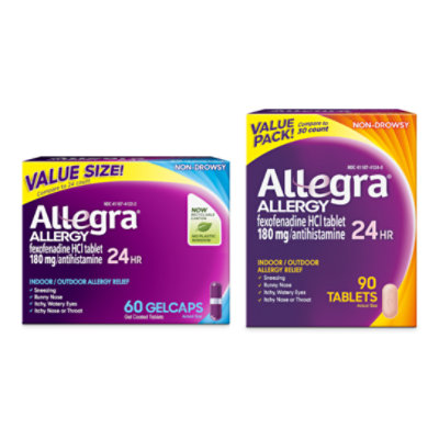 allegra allergy Safeway Coupon