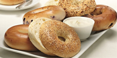 Bagels & spreads