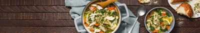 Hearty Chicken and Rice Soup recipe