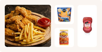 Chicken fingers & fries