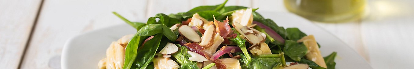 Chicken & Spinach Salad Recipe