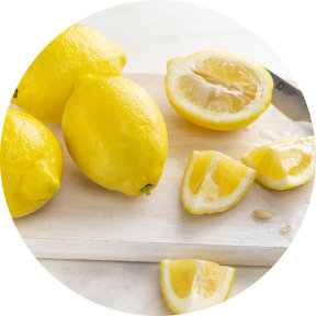 Signature Select/Farms Lemons Prepacked Bag - 3 Lb