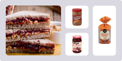 Pbj sandwich