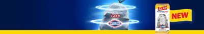 New Glad with Clorox Eliminates food & bacterial odors with Clorox™ protection