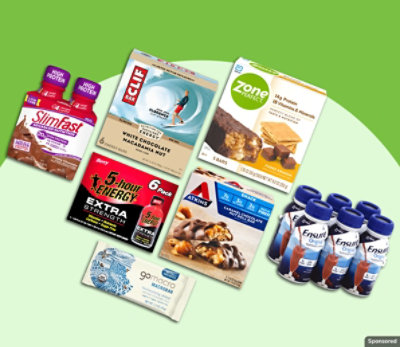 CLIF Bar, SlimFast, Atkins, and other nutrition products.