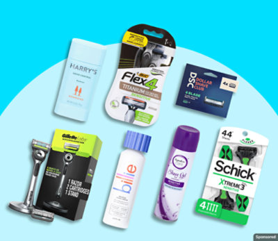 Gillette, Schick, and other personal care products.