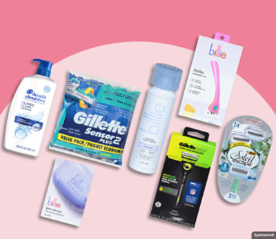 Gillette, Head & Shoulders, and other personal care products.