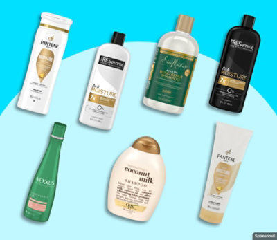 Pantene, Nexxus, Shea Moisture, and other personal care products.