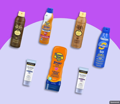 Sun Bum. Banana Boat, and other personal care products.