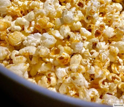 Kettle Corn up close.