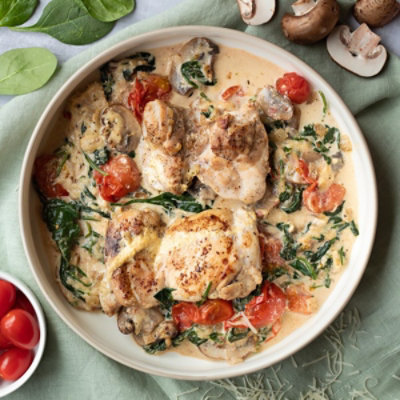 Creamy Tuscan Chicken