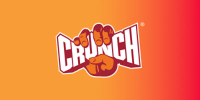 Crunch fitness logo