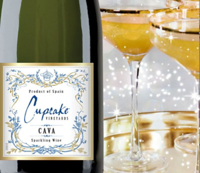 Liquid Gold with Cupcake Cava Recipe