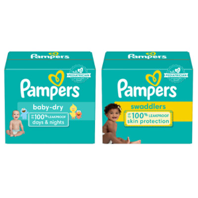 Pampers Swaddlers Active Size 7 Baby Diaper - 44 Count