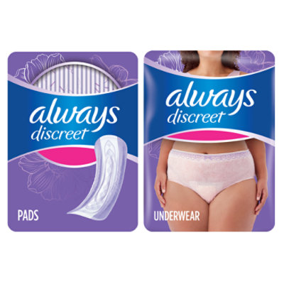 always discreet Safeway Coupon