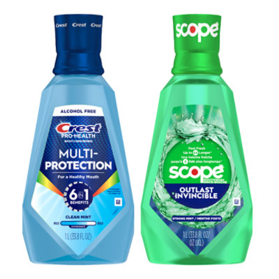 crest scope mouthwash Acme Coupon