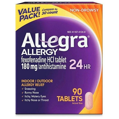 allegra allergy Safeway Coupon