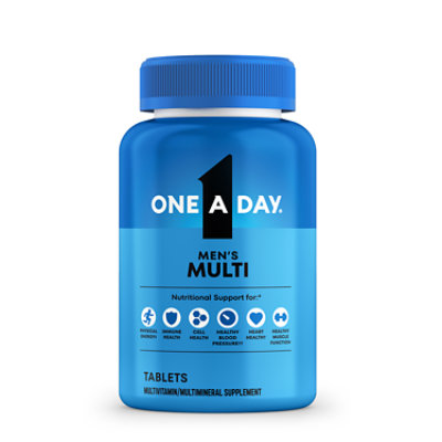 one a day Albertsons Coupon