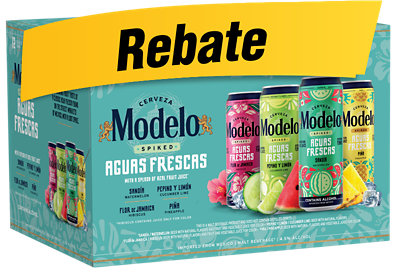 modelo spiked aguas frescas Jewel-osco Coupon on WeeklyAds2.com