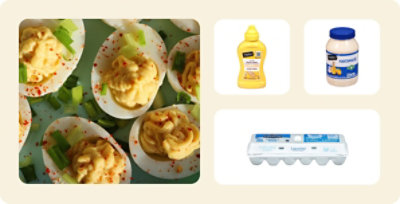 Deviled eggs