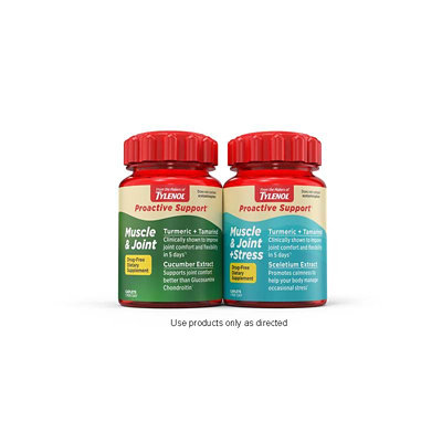 adult tylenol proactive support Albertsons Coupon