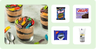 Worm dirt cups