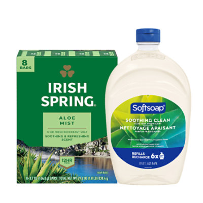softsoap or irish spring Safeway Coupon