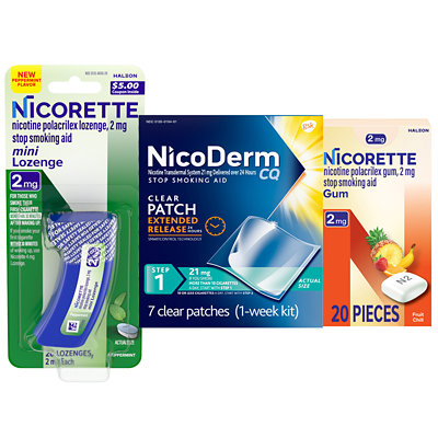 nicorette or nicoderm cq Acme Coupon