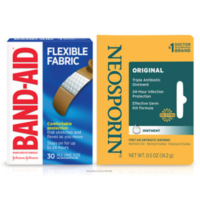 band aid neosporin Jewel-osco Coupon
