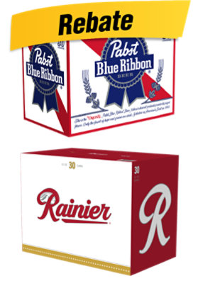 rainer seltzer and rainer lager Albertsons Coupon on WeeklyAds2.com