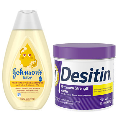 JOHNSON'S® and DESITIN® Albertsons Coupon
