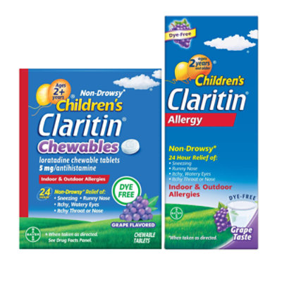 non drowsy childrens claritin allergy Acme Coupon