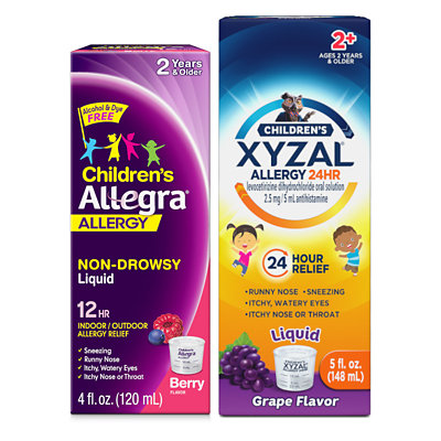 allegra or xyzal Albertsons Coupon