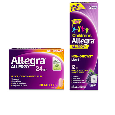 allegra allergy Albertsons Coupon
