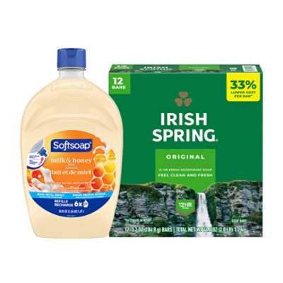 irish spring or softsoap Acme Coupon