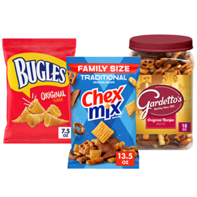 chex mix bugles gardettos Acme Coupon