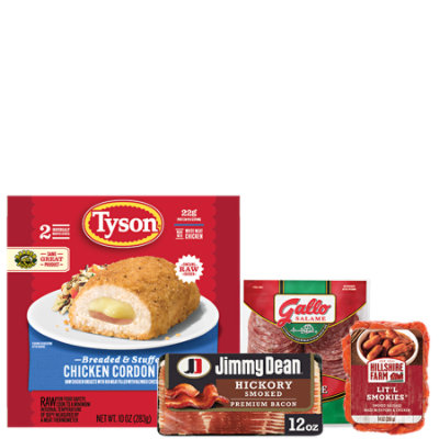tyson gallo hillshire farm and jimmy dean Albertsons Coupon
