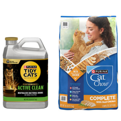 tidy cats or cat chow Albertsons Coupon
