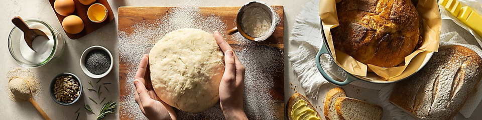  Home Bread Baking Essentials