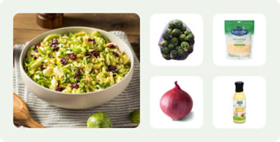 Brussels sprouts salad