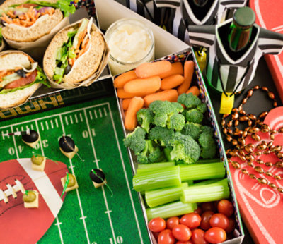 Score! This edible snack stadium will make your crowd go wild