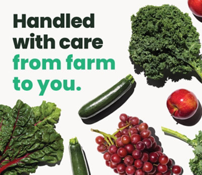 Handled with care from farm to you.