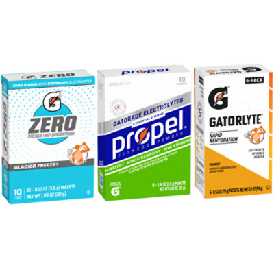 gatorade zero propel gatorlyte Albertsons Coupon