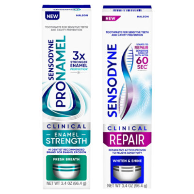 sensodyne or pronamel Albertsons Coupon