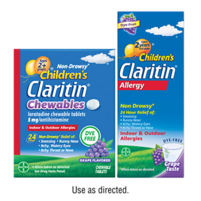 non drowsy childrens claritin Albertsons Coupon
