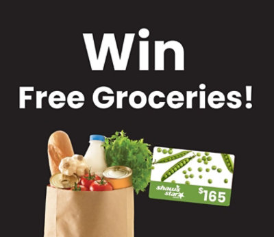 Win Free Groceries